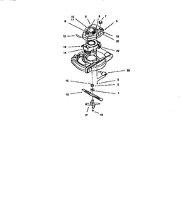 Part Location Diagram of 93-0295 Lawn Boy Decal - Recoil